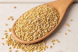 White Sesame Seeds ( Unpolished)
